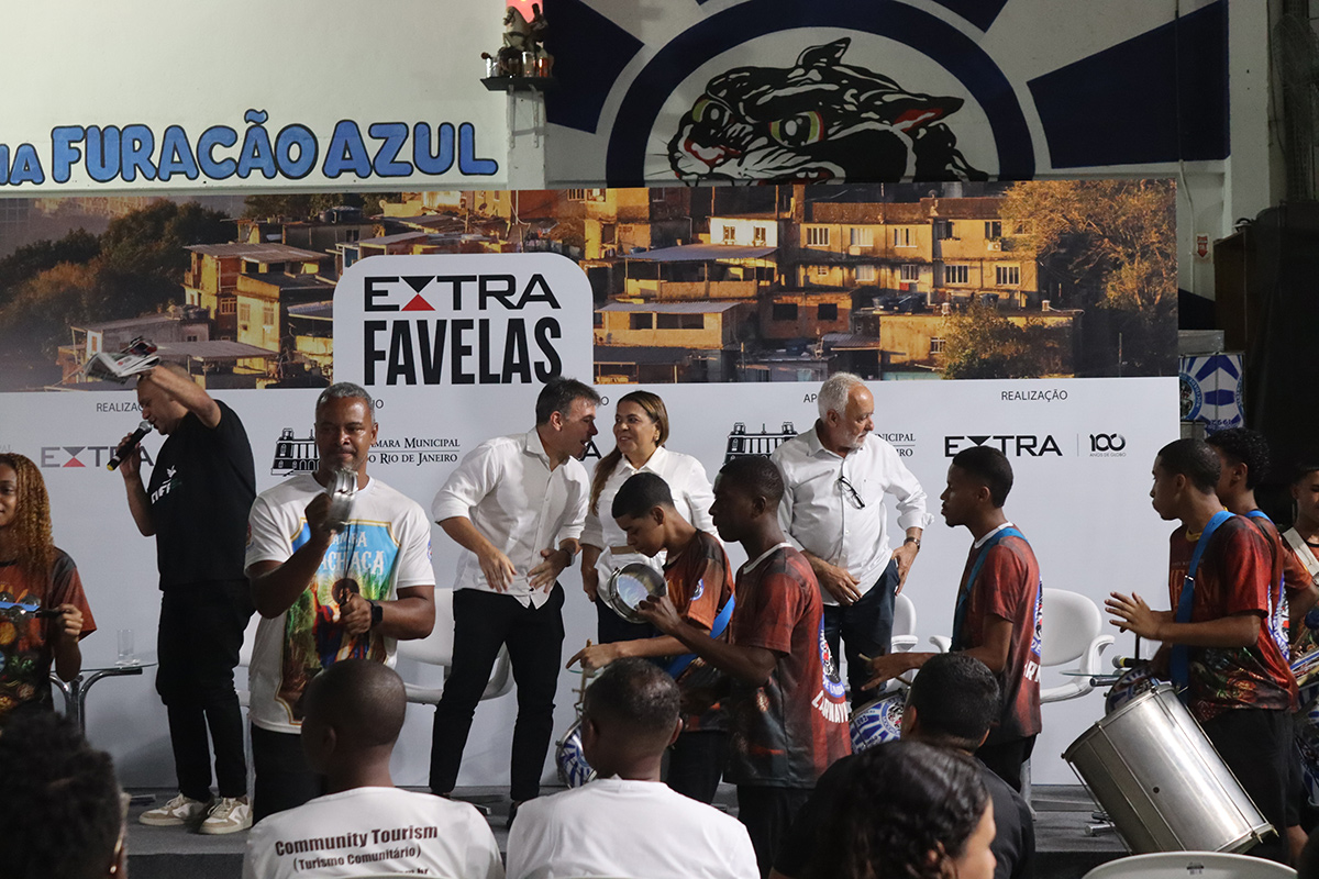 Segundo debate do EXTRA Favelas no Santa Marta - Foto 32