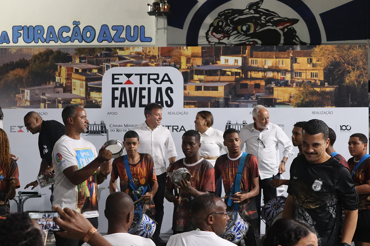 Segundo debate do EXTRA Favelas no Santa Marta - Foto 33