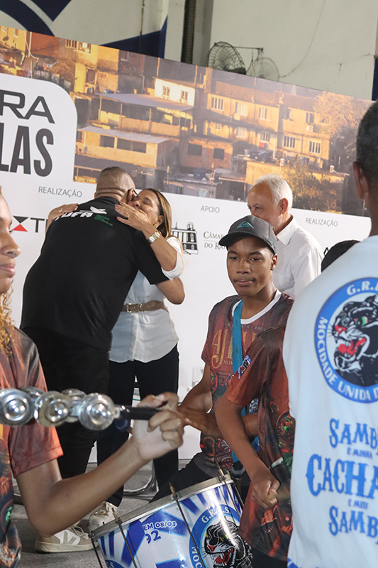 Segundo debate do EXTRA Favelas no Santa Marta - Foto 34