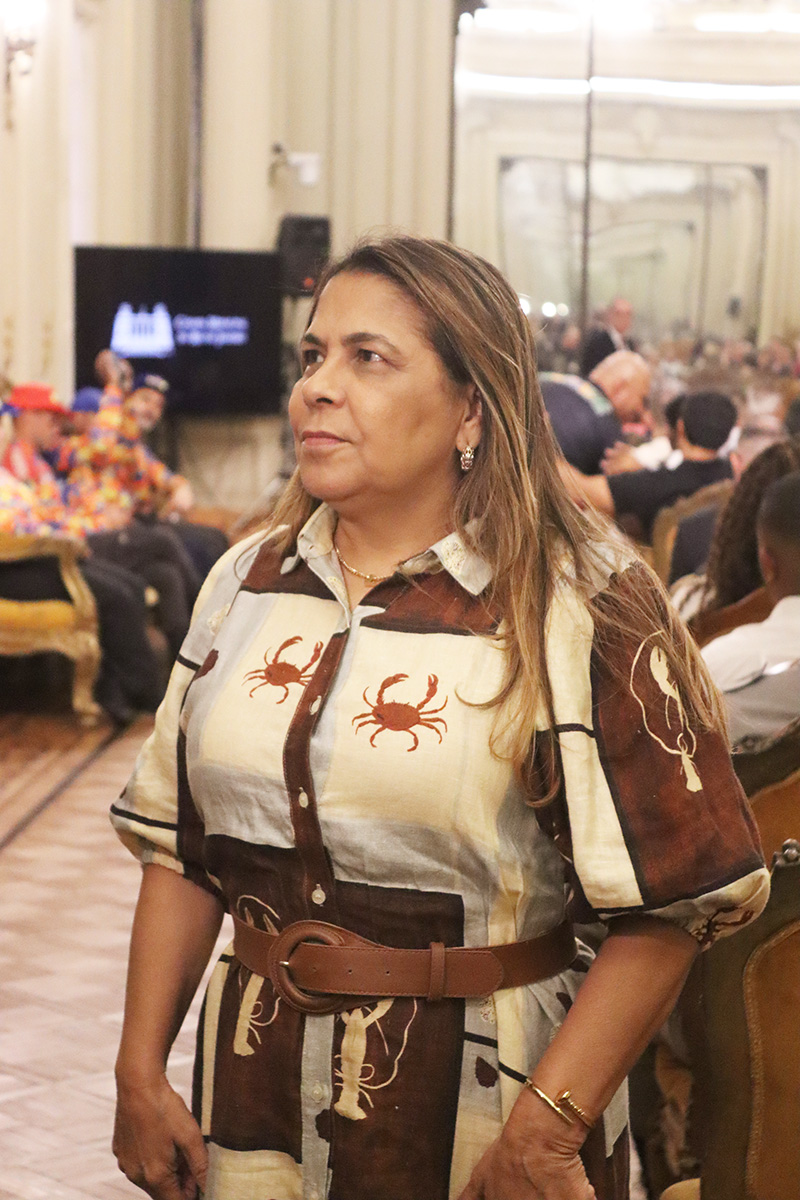 Entrega de moções para profissionais de Artes Marciais - 07/10/2025 (Por Câmara Municipal de Vereadores / Fotos: Cicero Rodrigues/CMRJ & Ascom Vereadora Tânia Bastos / Fotos: Sandro Diniz) - Foto 73