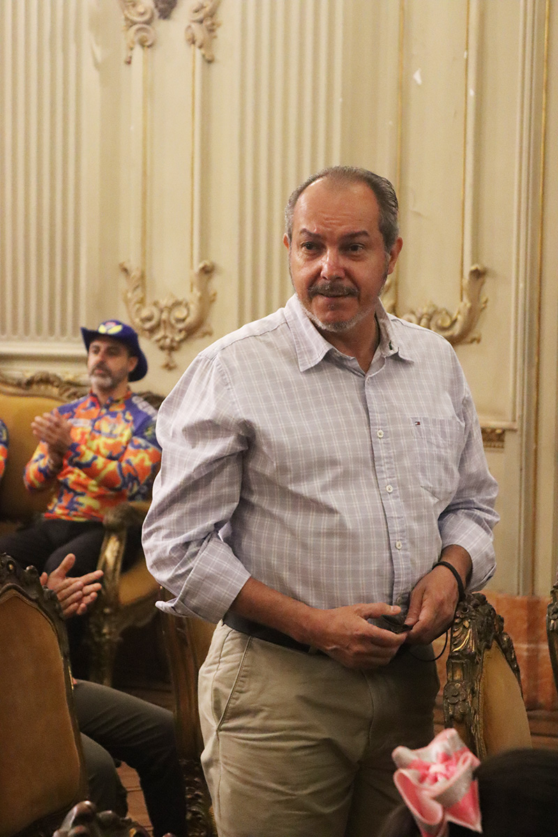 Entrega de moções para profissionais de Artes Marciais - 07/10/2025 (Por Câmara Municipal de Vereadores / Fotos: Cicero Rodrigues/CMRJ & Ascom Vereadora Tânia Bastos / Fotos: Sandro Diniz) - Foto 97