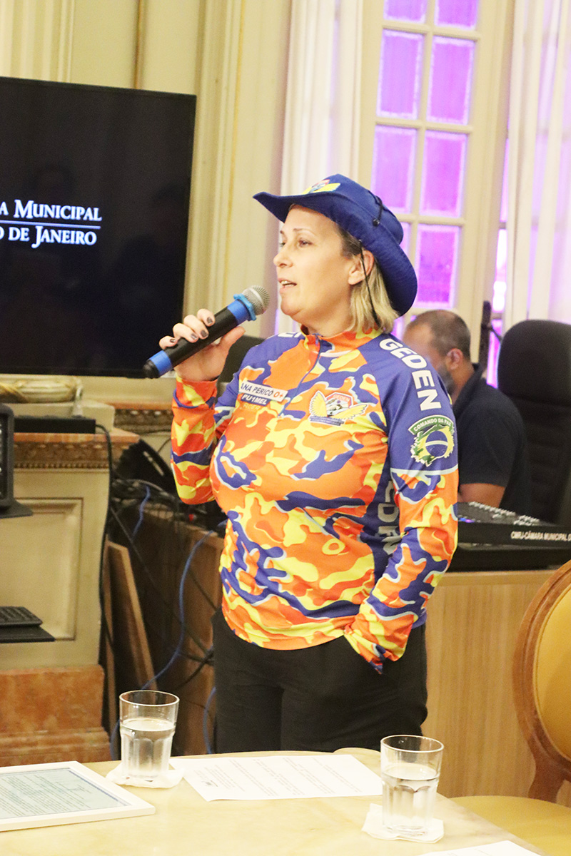 Entrega de moções para profissionais de Artes Marciais - 07/10/2025 (Por Câmara Municipal de Vereadores / Fotos: Cicero Rodrigues/CMRJ & Ascom Vereadora Tânia Bastos / Fotos: Sandro Diniz) - Foto 114