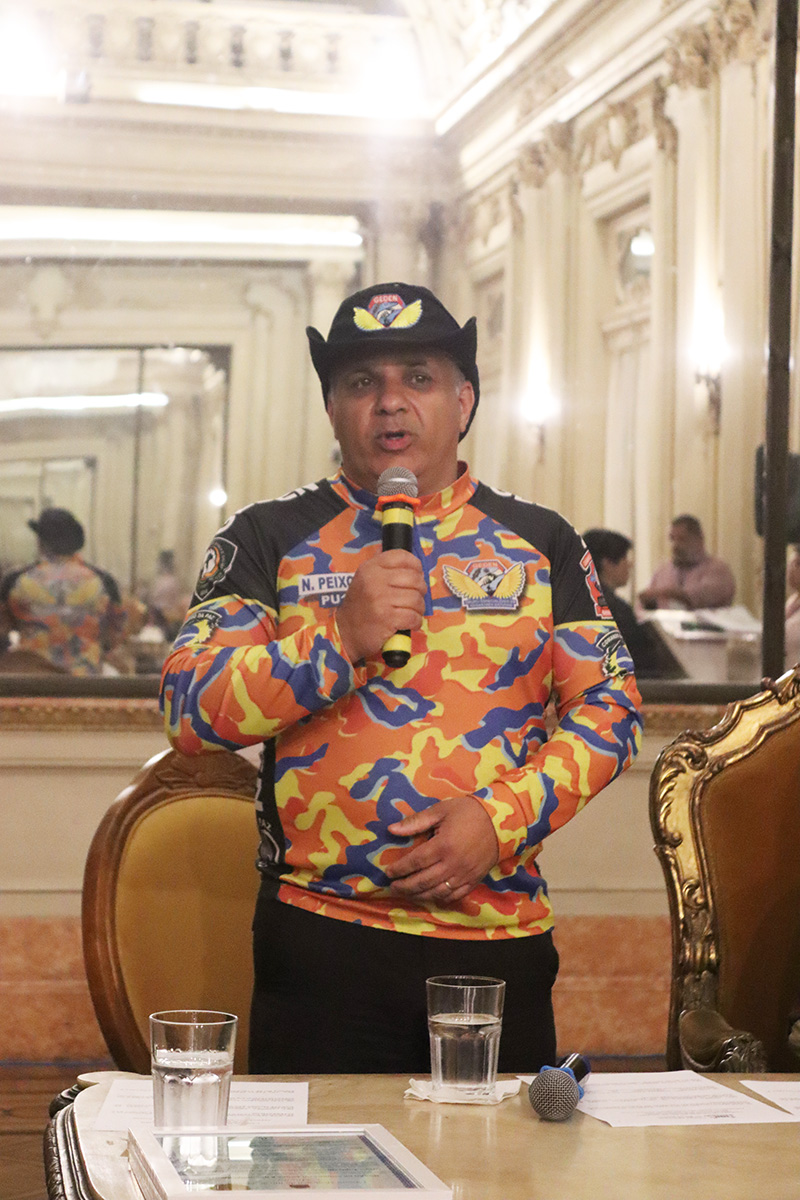 Entrega de moções para profissionais de Artes Marciais - 07/10/2025 (Por Câmara Municipal de Vereadores / Fotos: Cicero Rodrigues/CMRJ & Ascom Vereadora Tânia Bastos / Fotos: Sandro Diniz) - Foto 125