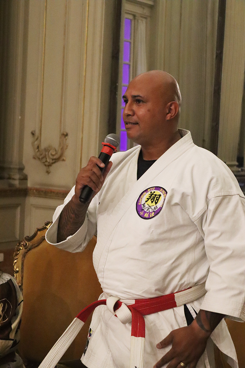 Entrega de moções para profissionais de Artes Marciais - 07/10/2025 (Por Câmara Municipal de Vereadores / Fotos: Cicero Rodrigues/CMRJ & Ascom Vereadora Tânia Bastos / Fotos: Sandro Diniz) - Foto 137