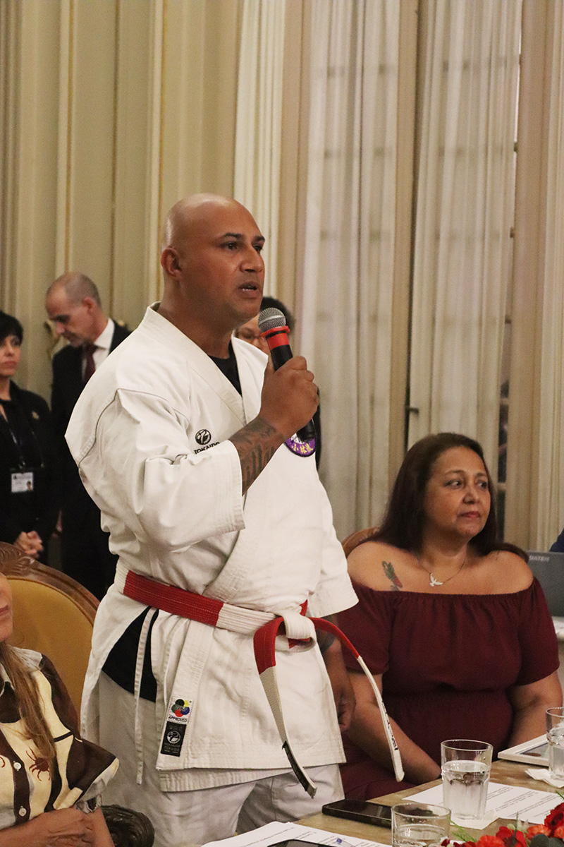 Entrega de moções para profissionais de Artes Marciais - 07/10/2025 (Por Câmara Municipal de Vereadores / Fotos: Cicero Rodrigues/CMRJ & Ascom Vereadora Tânia Bastos / Fotos: Sandro Diniz) - Foto 145