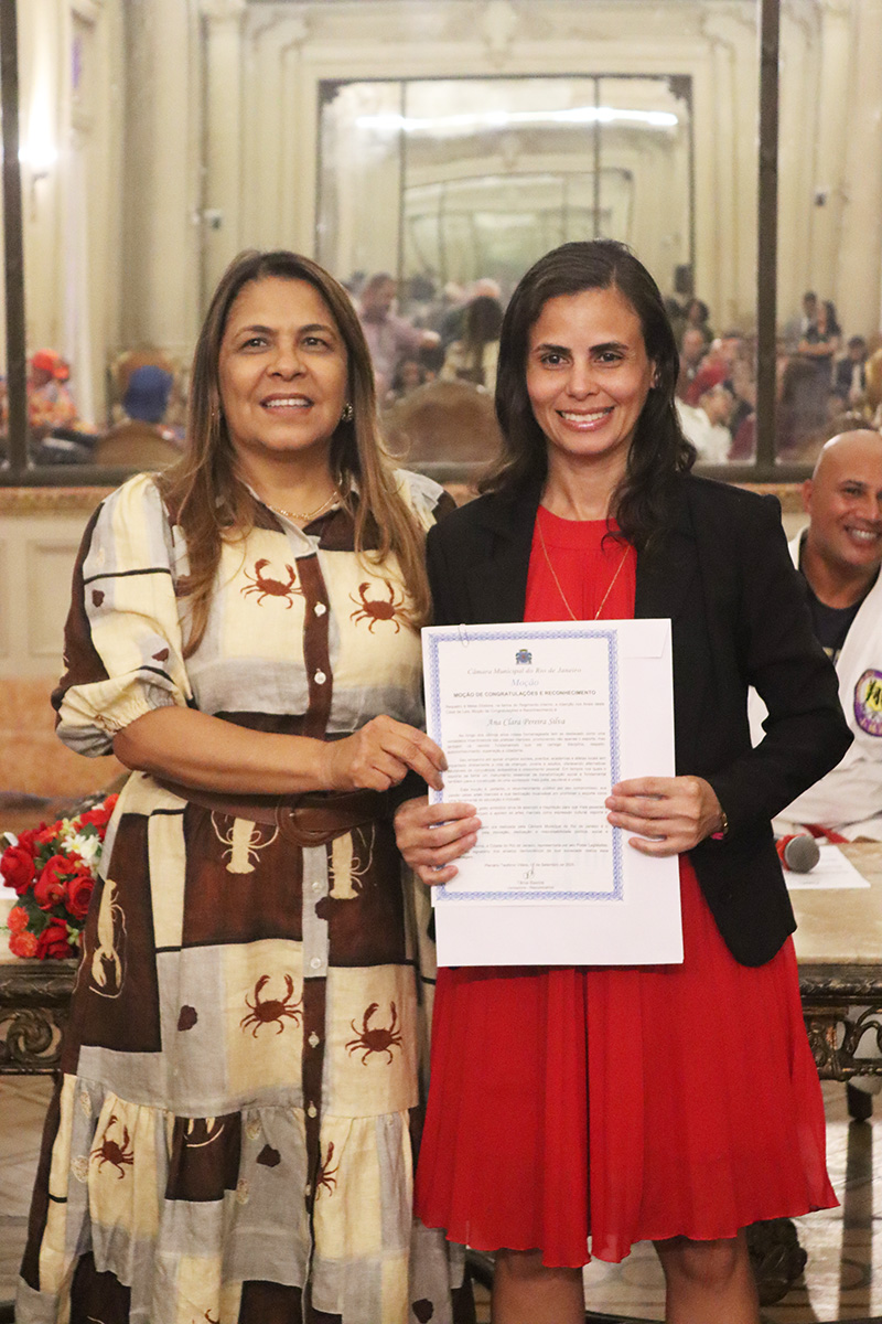 Entrega de moções para profissionais de Artes Marciais - 07/10/2025 (Por Câmara Municipal de Vereadores / Fotos: Cicero Rodrigues/CMRJ & Ascom Vereadora Tânia Bastos / Fotos: Sandro Diniz) - Foto 179