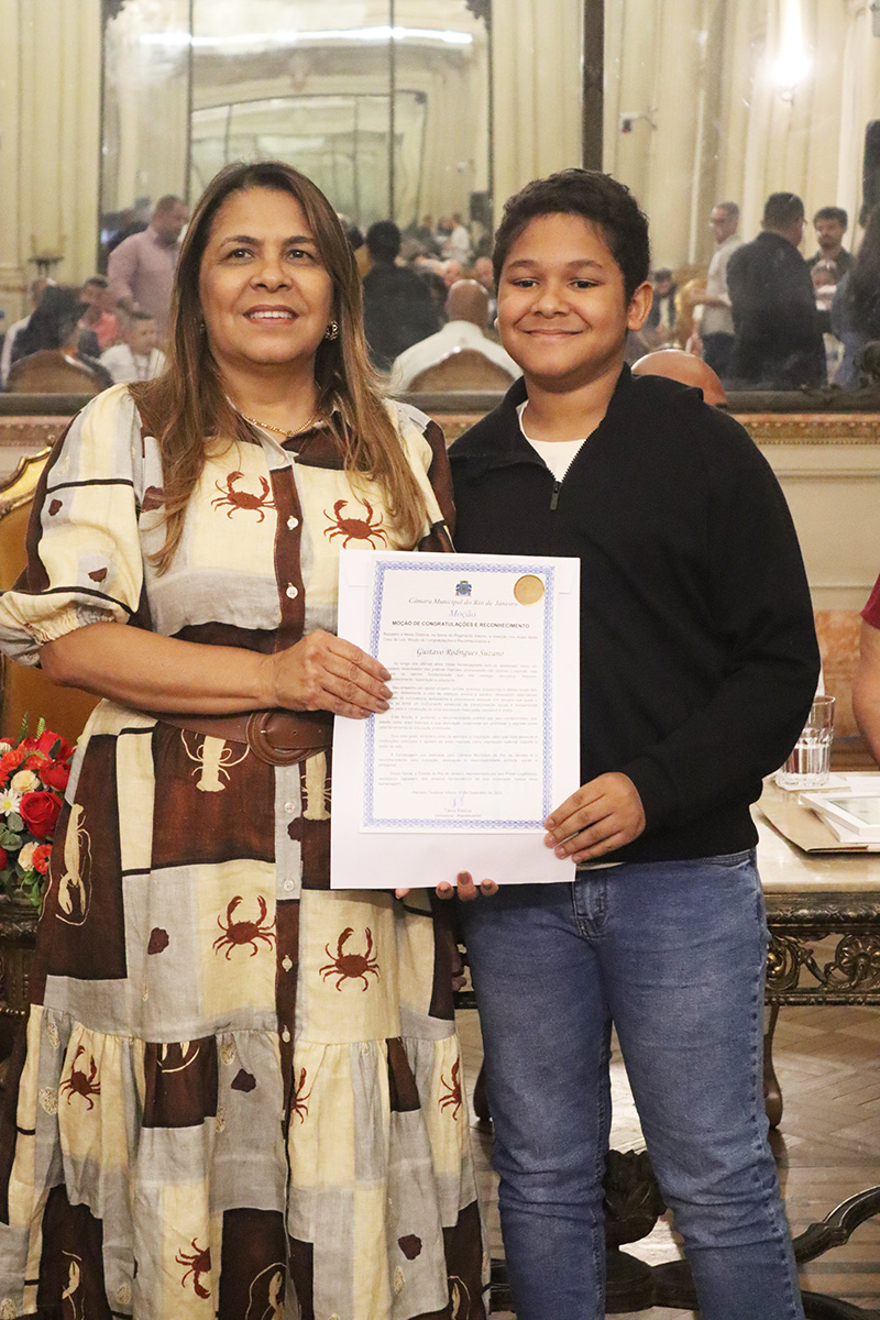 Entrega de moções para profissionais de Artes Marciais - 07/10/2025 (Por Câmara Municipal de Vereadores / Fotos: Cicero Rodrigues/CMRJ & Ascom Vereadora Tânia Bastos / Fotos: Sandro Diniz) - Foto 181