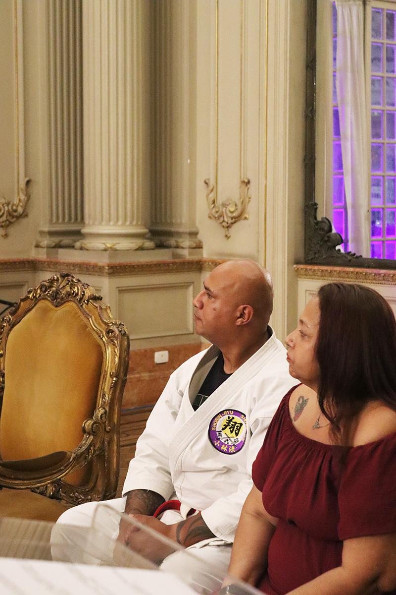 Entrega de moções para profissionais de Artes Marciais - 07/10/2025 (Por Câmara Municipal de Vereadores / Fotos: Cicero Rodrigues/CMRJ & Ascom Vereadora Tânia Bastos / Fotos: Sandro Diniz) - Foto 186