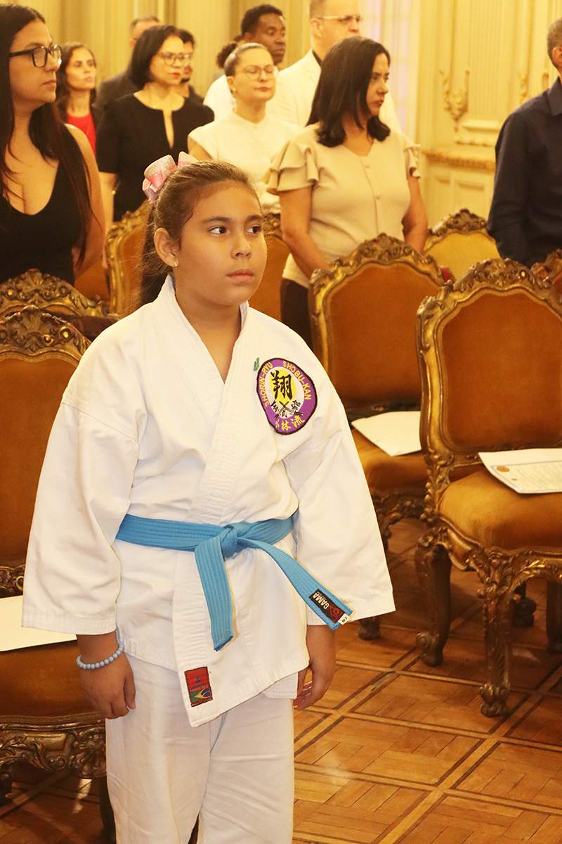 Entrega de moções para profissionais de Artes Marciais - 07/10/2025 (Por Câmara Municipal de Vereadores / Fotos: Cicero Rodrigues/CMRJ & Ascom Vereadora Tânia Bastos / Fotos: Sandro Diniz) - Foto 195