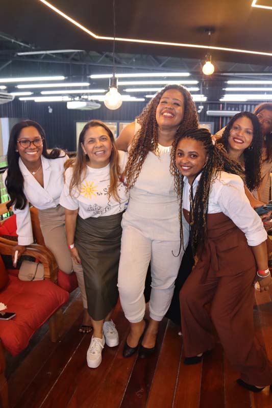 Roda de conversa “Mulheres Negras que Impactam o Mercado”