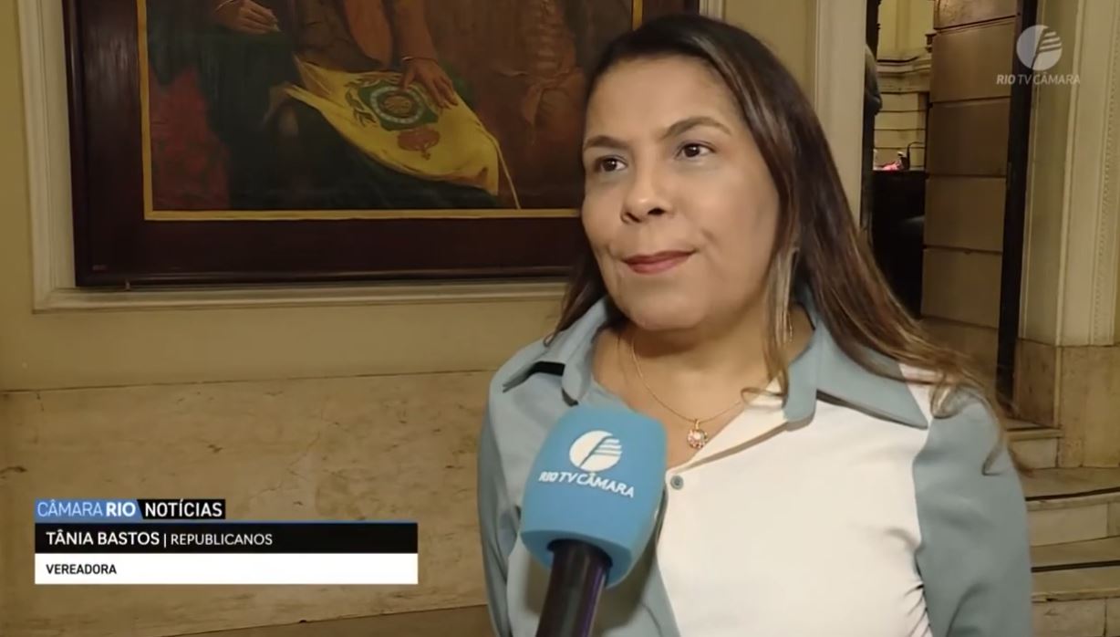 Ano 2022 – Vereadora Tânia Bastos e vereadoras da Câmara do Rio são homenageadas com a Medalha de Reconhecimento Chiquinha Gonzaga