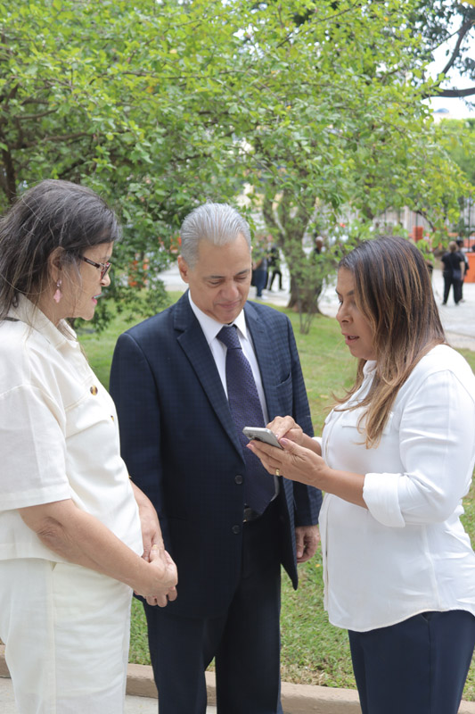 Tânia Bastos destaca inauguração do primeiro Batistério Público do Rio no Dia da Bíblia - Parte 1 - Foto 8