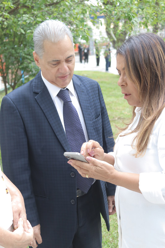 Tânia Bastos destaca inauguração do primeiro Batistério Público do Rio no Dia da Bíblia - Parte 1 - Foto 9