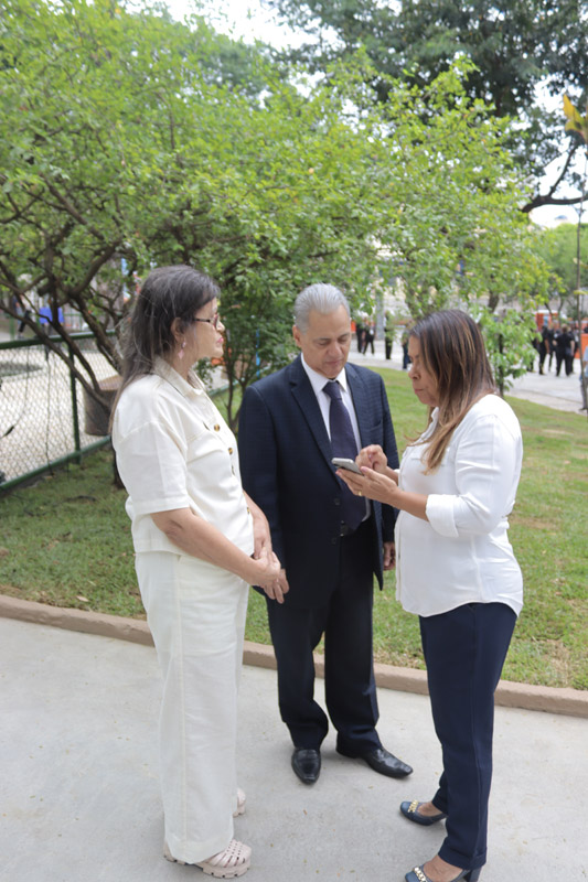 Tânia Bastos destaca inauguração do primeiro Batistério Público do Rio no Dia da Bíblia - Parte 1 - Foto 10