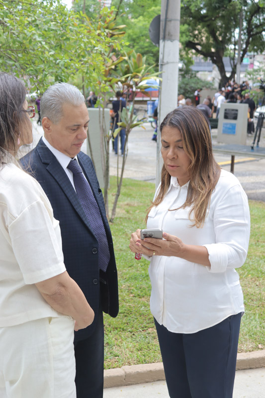 Tânia Bastos destaca inauguração do primeiro Batistério Público do Rio no Dia da Bíblia - Parte 1 - Foto 11