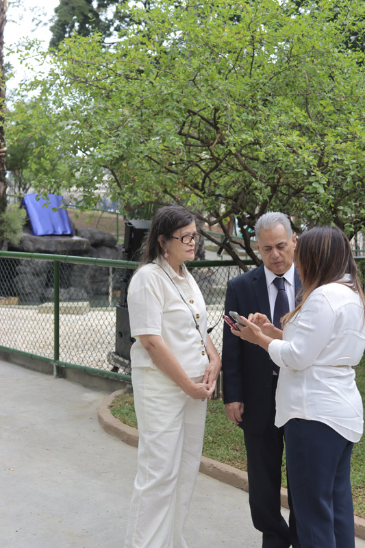 Tânia Bastos destaca inauguração do primeiro Batistério Público do Rio no Dia da Bíblia - Parte 1 - Foto 12