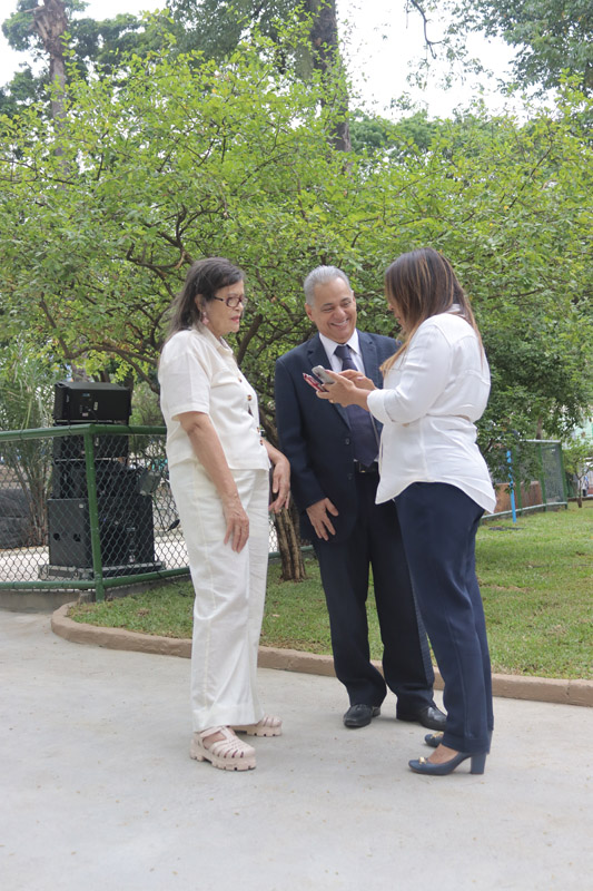 Tânia Bastos destaca inauguração do primeiro Batistério Público do Rio no Dia da Bíblia - Parte 1 - Foto 13