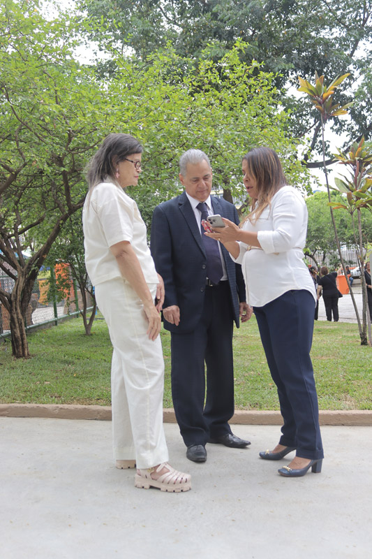Tânia Bastos destaca inauguração do primeiro Batistério Público do Rio no Dia da Bíblia - Parte 1 - Foto 14