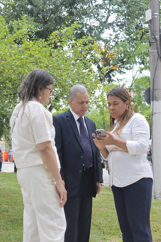 Tânia Bastos destaca inauguração do primeiro Batistério Público do Rio no Dia da Bíblia - Parte 1 - Foto 15