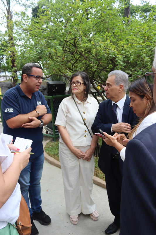 Tânia Bastos destaca inauguração do primeiro Batistério Público do Rio no Dia da Bíblia - Parte 1 - Foto 18