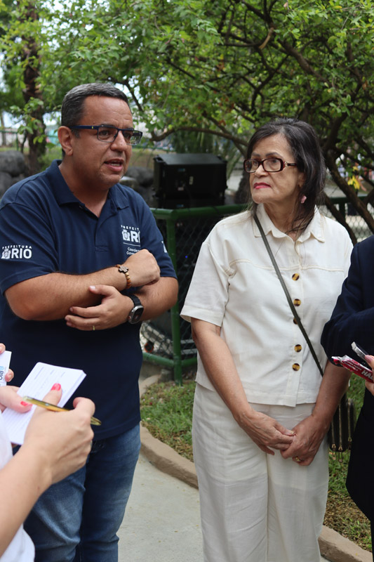 Tânia Bastos destaca inauguração do primeiro Batistério Público do Rio no Dia da Bíblia - Parte 1 - Foto 19