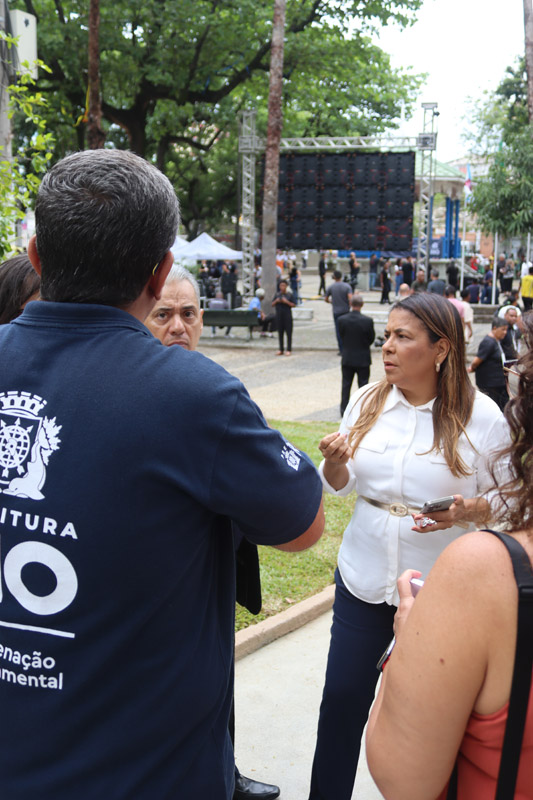 Tânia Bastos destaca inauguração do primeiro Batistério Público do Rio no Dia da Bíblia - Parte 1 - Foto 20
