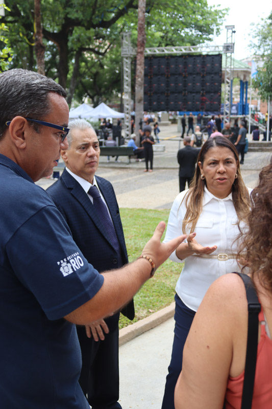 Tânia Bastos destaca inauguração do primeiro Batistério Público do Rio no Dia da Bíblia - Parte 1 - Foto 21