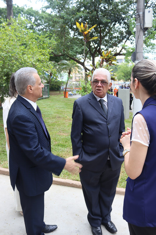Tânia Bastos destaca inauguração do primeiro Batistério Público do Rio no Dia da Bíblia - Parte 1 - Foto 23