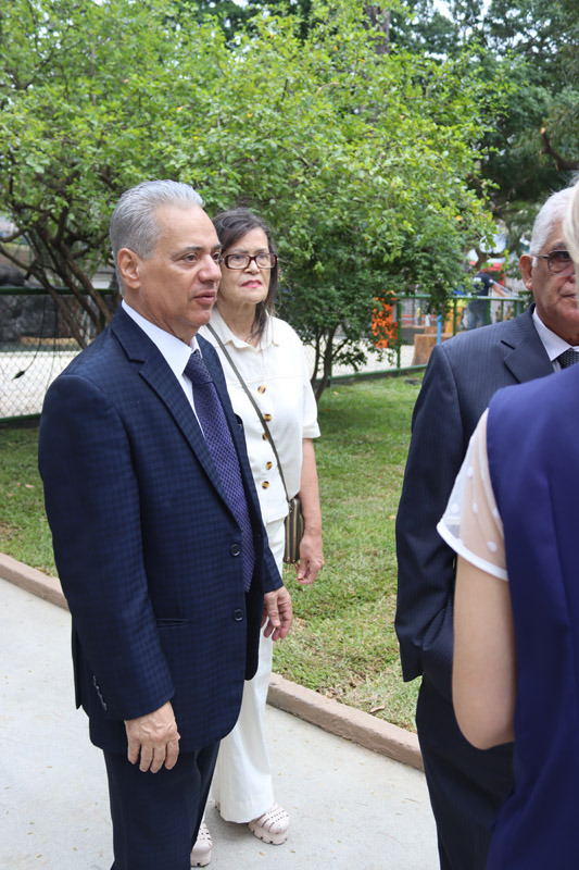 Tânia Bastos destaca inauguração do primeiro Batistério Público do Rio no Dia da Bíblia - Parte 1 - Foto 24