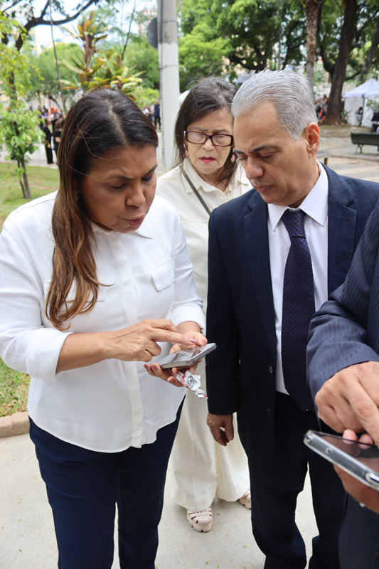 Tânia Bastos destaca inauguração do primeiro Batistério Público do Rio no Dia da Bíblia - Parte 1 - Foto 25