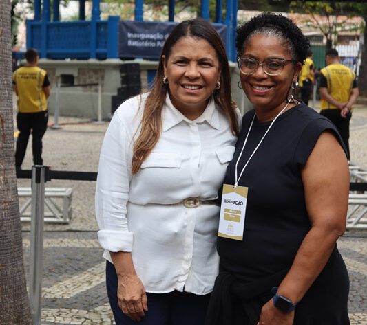 Tânia Bastos destaca inauguração do primeiro Batistério Público do Rio no Dia da Bíblia – Parte 1