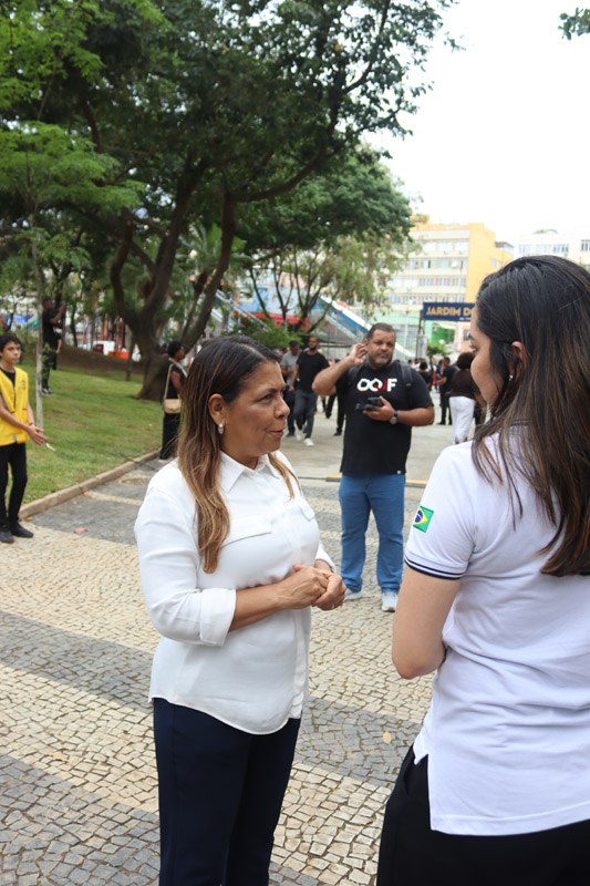 Tânia Bastos destaca inauguração do primeiro Batistério Público do Rio no Dia da Bíblia - Parte 1 - Foto 31
