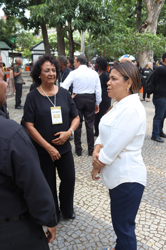 Tânia Bastos destaca inauguração do primeiro Batistério Público do Rio no Dia da Bíblia - Parte 1 - Foto 32