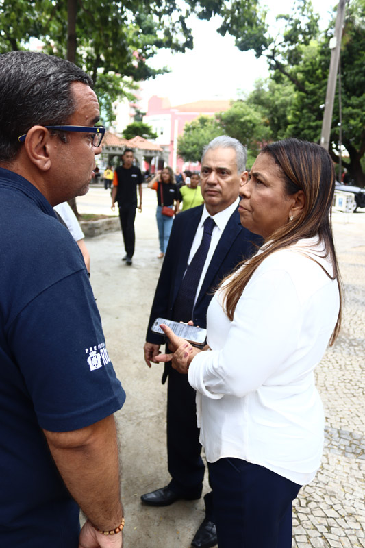 Tânia Bastos destaca inauguração do primeiro Batistério Público do Rio no Dia da Bíblia - Parte 1 - Foto 34