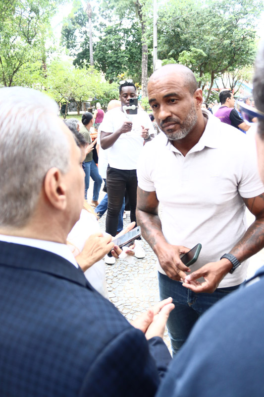 Tânia Bastos destaca inauguração do primeiro Batistério Público do Rio no Dia da Bíblia - Parte 1 - Foto 35