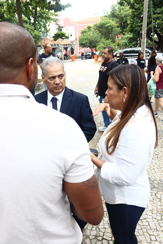 Tânia Bastos destaca inauguração do primeiro Batistério Público do Rio no Dia da Bíblia - Parte 1 - Foto 38