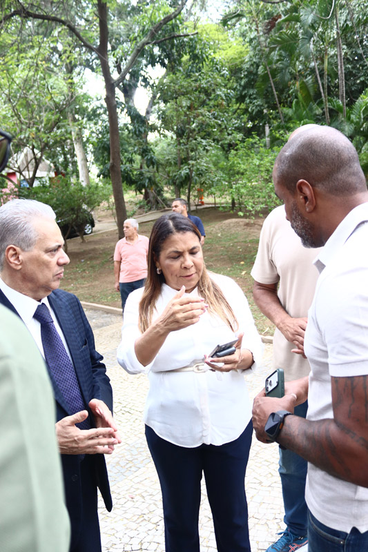 Tânia Bastos destaca inauguração do primeiro Batistério Público do Rio no Dia da Bíblia - Parte 1 - Foto 40