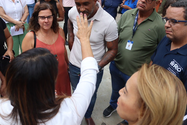 Tânia Bastos destaca inauguração do primeiro Batistério Público do Rio no Dia da Bíblia - Parte 1 - Foto 42