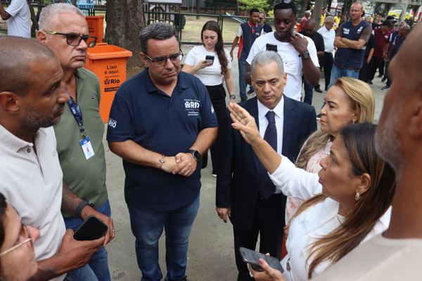 Tânia Bastos destaca inauguração do primeiro Batistério Público do Rio no Dia da Bíblia - Parte 1 - Foto 44