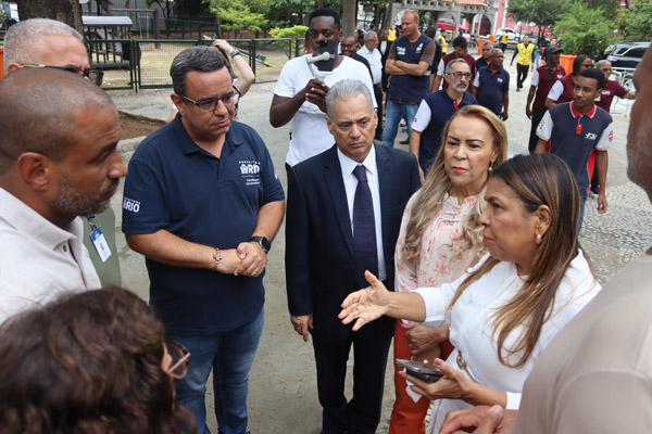 Tânia Bastos destaca inauguração do primeiro Batistério Público do Rio no Dia da Bíblia - Parte 1 - Foto 45