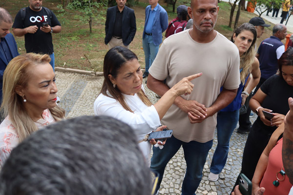 Tânia Bastos destaca inauguração do primeiro Batistério Público do Rio no Dia da Bíblia - Parte 1 - Foto 47