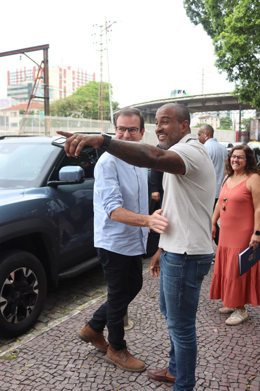 Tânia Bastos destaca inauguração do primeiro Batistério Público do Rio no Dia da Bíblia - Parte 1 - Foto 50