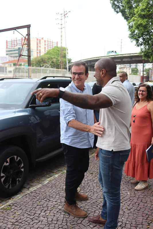 Tânia Bastos destaca inauguração do primeiro Batistério Público do Rio no Dia da Bíblia - Parte 1 - Foto 51
