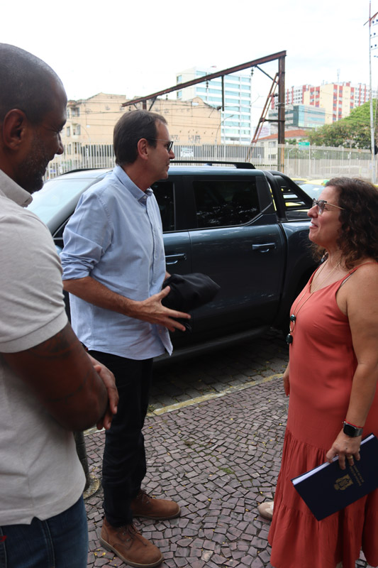 Tânia Bastos destaca inauguração do primeiro Batistério Público do Rio no Dia da Bíblia - Parte 1 - Foto 52