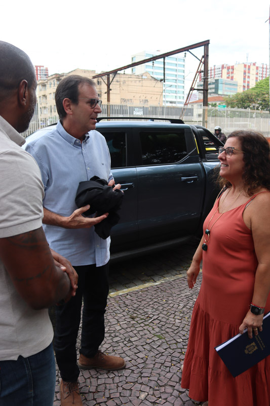 Tânia Bastos destaca inauguração do primeiro Batistério Público do Rio no Dia da Bíblia - Parte 1 - Foto 53