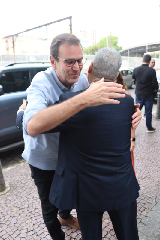Tânia Bastos destaca inauguração do primeiro Batistério Público do Rio no Dia da Bíblia - Parte 1 - Foto 54