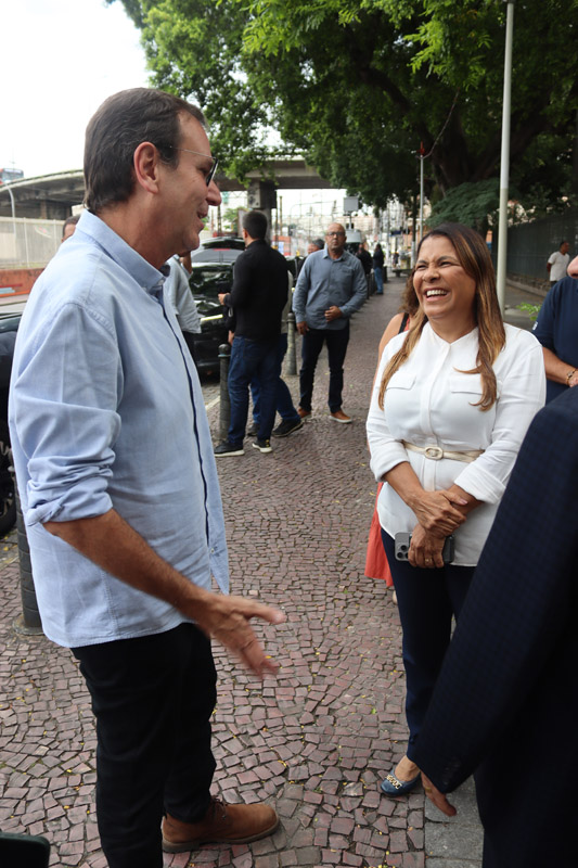 Tânia Bastos destaca inauguração do primeiro Batistério Público do Rio no Dia da Bíblia - Parte 1 - Foto 62
