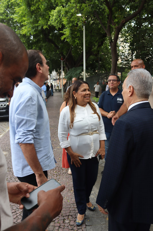 Tânia Bastos destaca inauguração do primeiro Batistério Público do Rio no Dia da Bíblia - Parte 1 - Foto 63