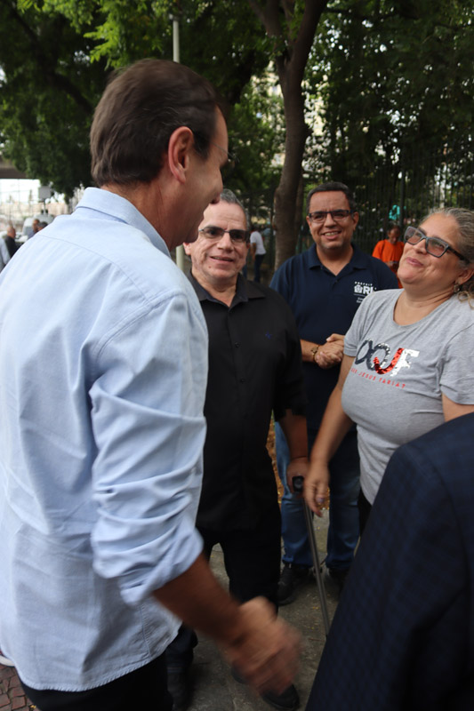 Tânia Bastos destaca inauguração do primeiro Batistério Público do Rio no Dia da Bíblia - Parte 1 - Foto 64