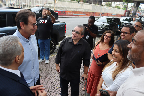 Tânia Bastos destaca inauguração do primeiro Batistério Público do Rio no Dia da Bíblia - Parte 1 - Foto 67